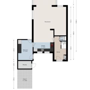 Brinkberg 3, 7772 EZ Hardenberg - Plattegrond 1