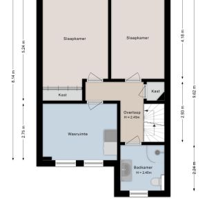 Brinkberg 3, 7772 EZ Hardenberg - Plattegrond 2