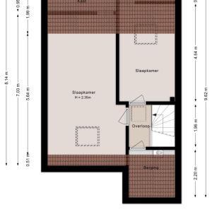 Brinkberg 3, 7772 EZ Hardenberg - Plattegrond 3