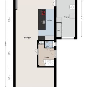 Tijm 31, 7773 EH Hardenberg - Plattegrond 1