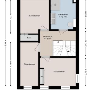Tijm 31, 7773 EH Hardenberg - Plattegrond 4