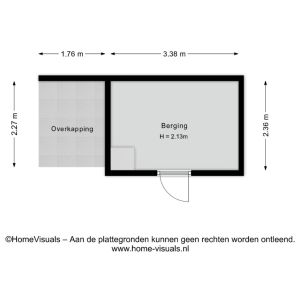 Slagerswerf 7, 7702 DB Dedemsvaart - Plattegrond 4