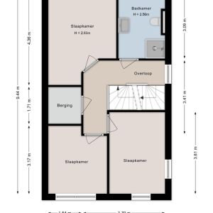 Slagerswerf 7, 7702 DB Dedemsvaart - Plattegrond 2