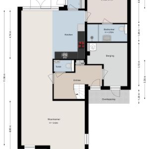 Slagerswerf 7, 7702 DB Dedemsvaart - Plattegrond 1