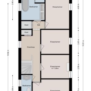 Judith van Marlelaan 15, 7701 HV Dedemsvaart - Plattegrond 2