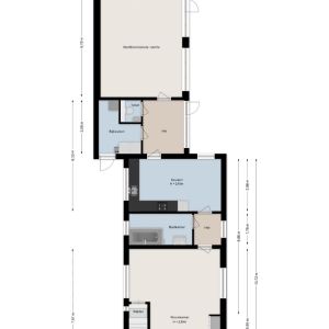 Judith van Marlelaan 15, 7701 HV Dedemsvaart - Plattegrond 1