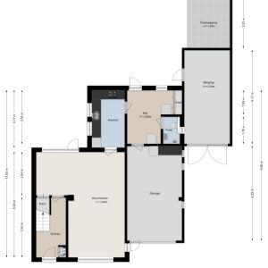 Oosthof 2, 7772 GG Hardenberg - Plattegrond 1