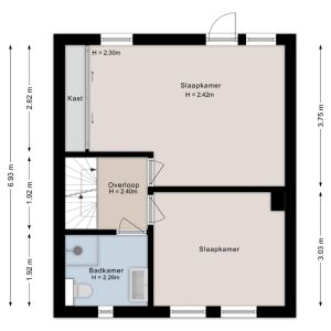 Oosthof 2, 7772 GG Hardenberg - Plattegrond 2