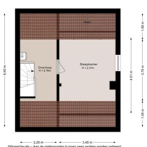 Oosthof 2, 7772 GG Hardenberg - Plattegrond 3