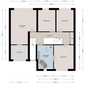 Gerard Doustraat 42, 7731 MX Ommen - Plattegrond 2