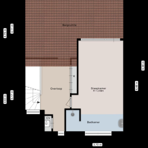 Gerard Doustraat 42, 7731 MX Ommen - Plattegrond 3