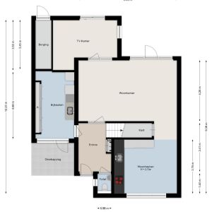 Gerard Doustraat 42, 7731 MX Ommen - Plattegrond 1