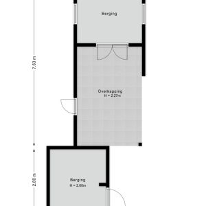Zwiersstraat 63, 7701 EL Dedemsvaart - Plattegrond 3