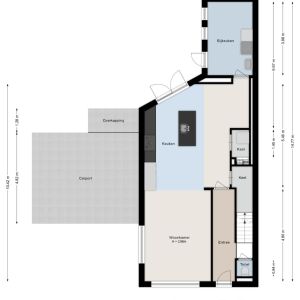 Paulus Potterstraat 11, 7771 XA Hardenberg - Plattegrond 1