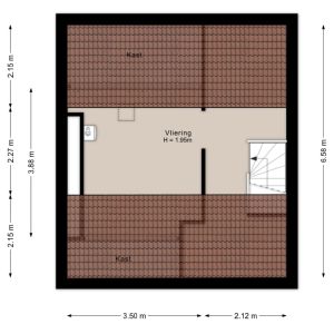 Paulus Potterstraat 11, 7771 XA Hardenberg - Plattegrond 3