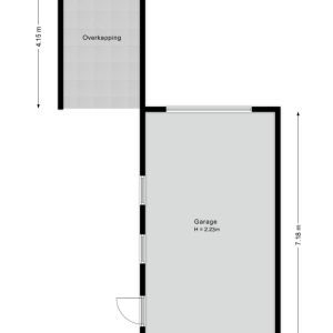 Van Haeringenstraat 56, 7701 CS Dedemsvaart - Plattegrond 5