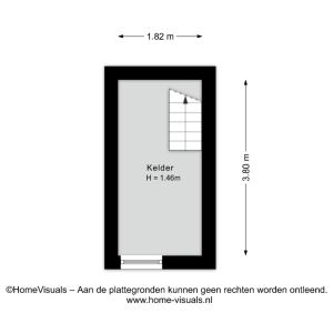 Van Haeringenstraat 56, 7701 CS Dedemsvaart - Plattegrond 4