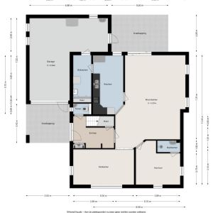 De Bovenkruier 4, 7707 DN Balkbrug - Plattegrond 1
