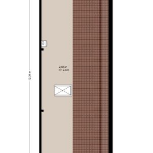 Poolmanserf 1, 7701 AH Dedemsvaart - Plattegrond 3