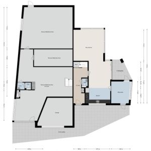 Poolmanserf 1, 7701 AH Dedemsvaart - Plattegrond 1
