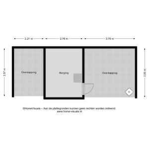 Eiberweg 14, 7701 VE Dedemsvaart - Plattegrond 4