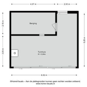 Meteoorlaan 8, 7771 EB Hardenberg - Plattegrond 4