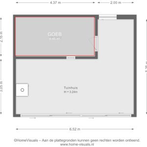 Meteoorlaan 8, 7771 EB Hardenberg - Plattegrond 5