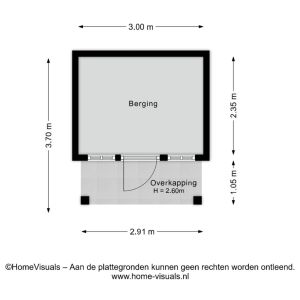 De Hoge Esch 47, 7783 CB Gramsbergen - Plattegrond 2