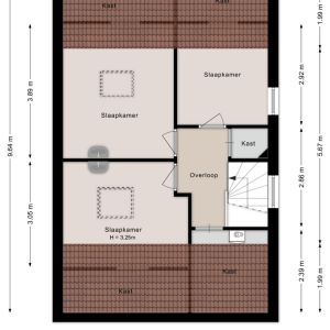 Beekberg 3, 7772 DM Hardenberg - Plattegrond 3
