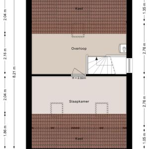 Van der Brugghenstraat 1, 7691 DE Bergentheim - Plattegrond 3