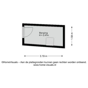 Marktstraat 39, 7701 GT Dedemsvaart - Plattegrond 3