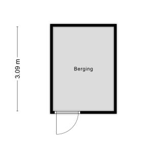 Edelinckstraat 36, 7773 CG Hardenberg - Plattegrond 2