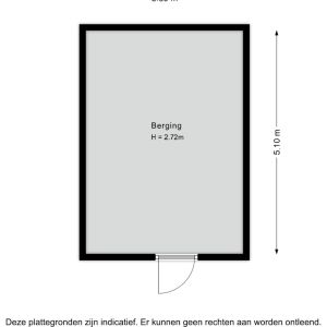 De Prunus 78, 7701 WP Dedemsvaart - Plattegrond 4