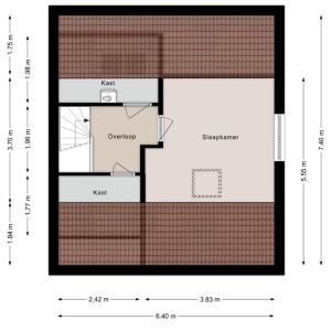 De Prunus 78, 7701 WP Dedemsvaart - Plattegrond 3