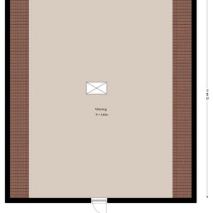 Klooster 38, 7741 ND Coevorden - Plattegrond 5
