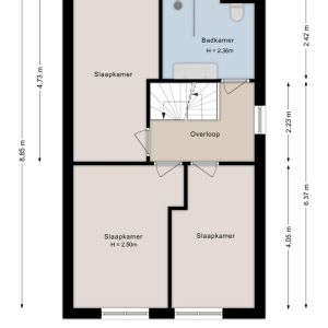 Van der Brugghenstraat 20, 7691 DE Bergentheim - Plattegrond 2