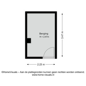 Ulfershof 12, 7771 VZ Hardenberg - Plattegrond 2