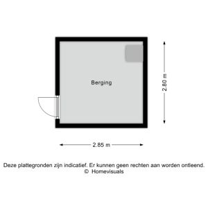 De Boksloot 26, 7776 CM Slagharen - Plattegrond 4