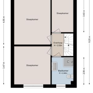 De Boksloot 26, 7776 CM Slagharen - Plattegrond 2