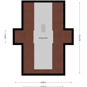 Stegerensallee 23, 7701 PJ Dedemsvaart - Plattegrond 7