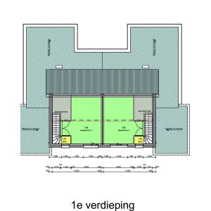 2 woningen Slagerswerf met slaap- en badkamer beneden,  - Foto 5