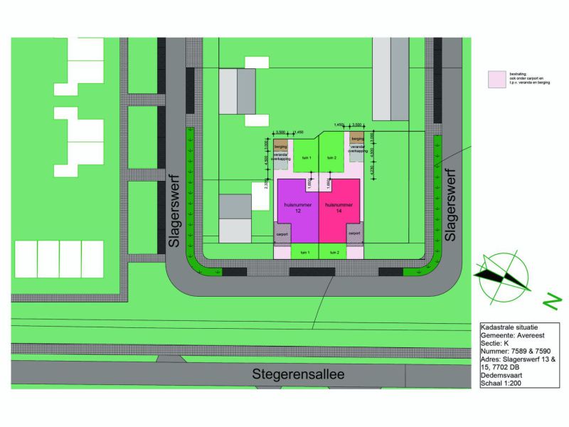 2 woningen Slagerswerf met slaap- en badkamer beneden,  - Foto 7