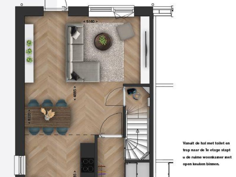 Hoekwoning,  - Foto 5