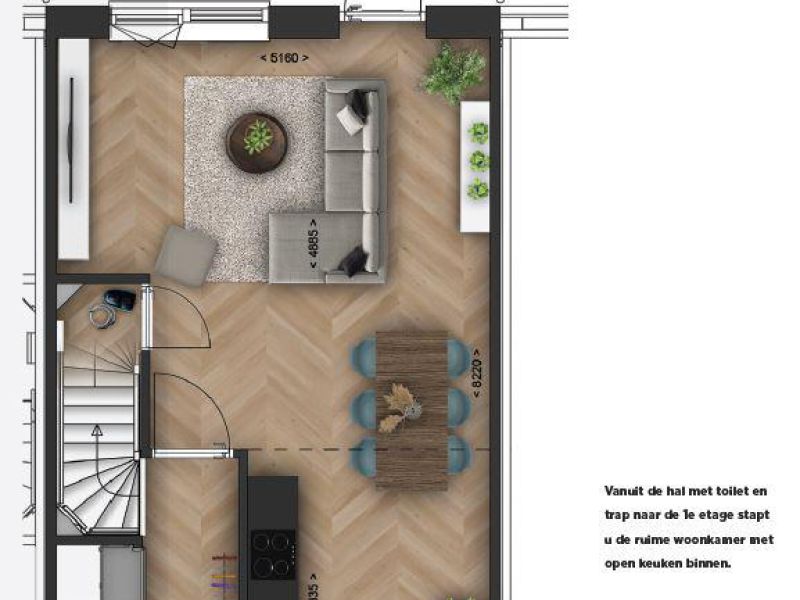 Tussenwoning,  - Foto 5
