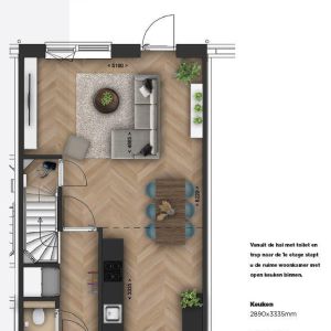 Tussenwoning,  - Foto 4