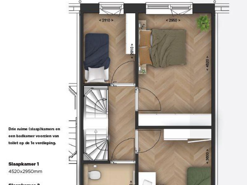 Tussenwoning,  - Foto 6
