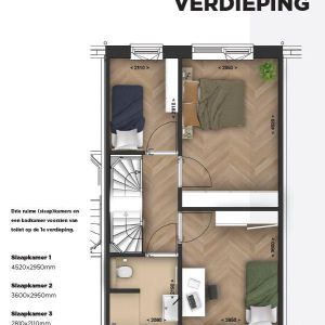Tussenwoning,  - Foto 5