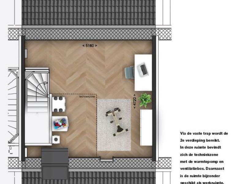 Tussenwoning,  - Foto 7