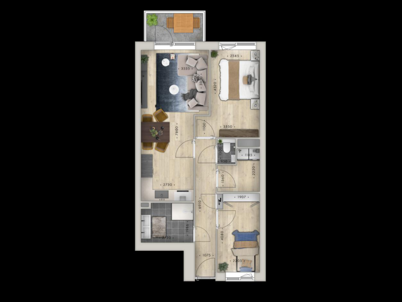 Appartementen Herenhof,  - Foto 5