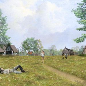 Bouwkavels - Havezate Es,  - Foto 3
